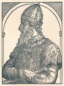 Iwan III., um 1601, 1907 von Unbekannt