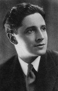 Ivor Novello 183-1951, walisischer Komponist, Sänger und Schauspieler, ca. 1920er von Unbekannt
