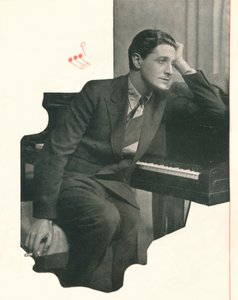 Ivor Novello gesteht: Es dauert lange, eine Partitur zu komponieren, aber Booths braucht nur zwei