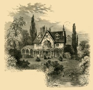 Ivy Cottage, Highgate, 1825 von Unbekannt