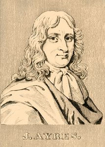 J. Ayres, fl. 1680-1700, 1830 von Unbekannt