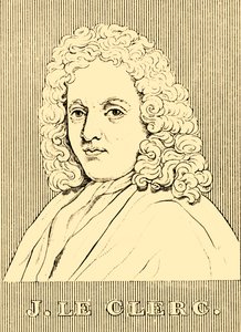 J. Le Clerc, 1657-1736, 1830