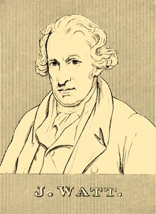 J. Watt, 1736-1819, 1830 von Unbekannt