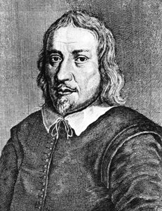 Jacob de Boehme, deutscher Theosoph, Mystiker und Alchemist, ca. 1610, 18. Jahrhundert