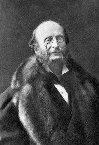 Jacques Offenbach, deutsch-französischer Komponist, 1878 von Unbekannt