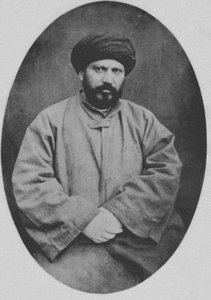 Jamal ad-Din al-Afghani von Unbekannt