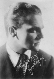 James Cagney, amerikanischer Schauspieler, ca. 1920er