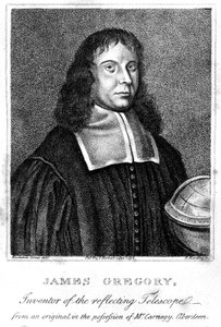 James Gregory, schottischer Mathematiker, ca. 1670 von Unbekannt