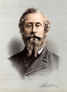 James Hamilton, 1. Herzog von Abercorn 1811-1885, britischer Höfling und Staatsmann, um 1880