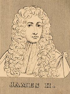 James II., 1633-1701, 1830