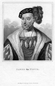 James V. von Schottland, 1806