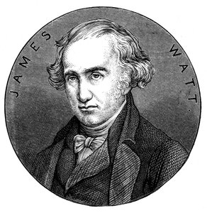 James Watt, schottischer Ingenieur und Erfinder, 1876