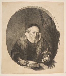 Jan Cornelis Sylvius, Prediger, Rückseite Kopie von Unbekannt