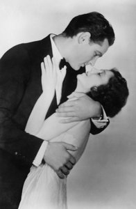 Janet Gaynor 1906-1984 und Charles Farrell 1901-1990, amerikanische Schauspieler, 20. Jahrhundert