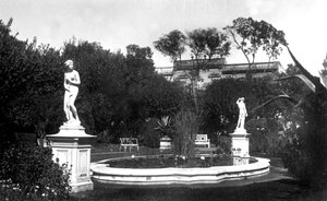 Jardin Botanico Botanischer Garten, Buenos Aires, Argentinien, ca. 1900er