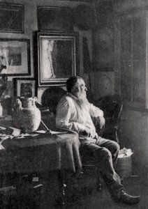 Jean-Baptiste Alphonse Karr, französischer Kritiker, Journalist und Romanautor, 1889