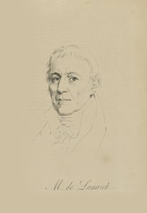 Jean-Baptiste Pierre Antoine de Monet, Chevalier de Lamarck 1744-1829, ca. 1810 von Unbekannt