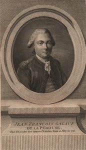 Jean-François de Lapérouse 1741-1788 von Unbekannt