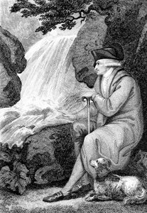 Jean-Jacques Rousseau, französischer politischer Autor, 1787