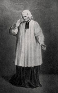 Jean-Marie Vianney, Pfarrer von Ars, französischer Priester von Unbekannt