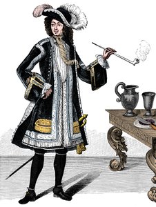 Jean Bart oder Barth 1651-1702, französischer Freibeuter, ca. 1690er von Unbekannt