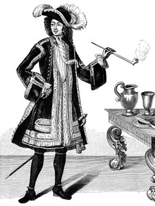 Jean Bart oder Barth 1651-1702, französischer Freibeuter, um 1690er Jahre von Unbekannt