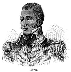 Jean Pierre Boyer, haitianischer Soldat und Präsident von Haiti, 1873 von Unbekannt