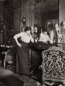 Jeanne Julia Bartet, französische Schauspielerin, 1901 von Unbekannt