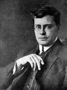 Jeffery Farnol 1878-1952, englischer Autor, frühes 20. Jahrhundert