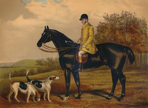 Jem. Morgan - Jäger der Berkeley Jagd, ca. 1879