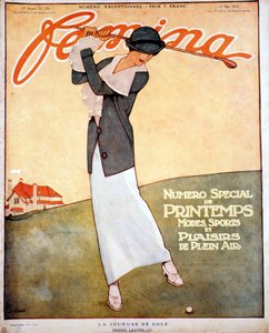 Jemima, Magazincover, Französisch, Mai 1913 von Unbekannt