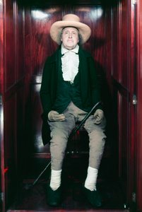 Jeremy Bentham, englischer Sozialreformer und Philosoph von Unbekannt