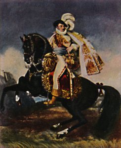Jerome Bonaparte 1784-1860 - Gemälde von Gros, 1934