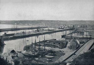 Jersey - St. Helier, 1895 von Unbekannt