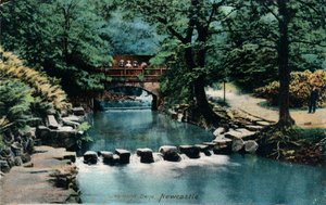 Jesmond Dene, Newcastle, ca. 1905