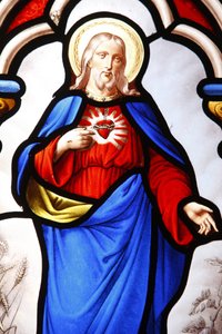 Das heilige Herz Jesu, Paris, Frankreich von Unbekannt