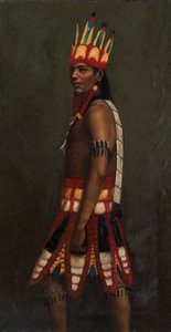 Jivaro-Indianer von Unbekannt