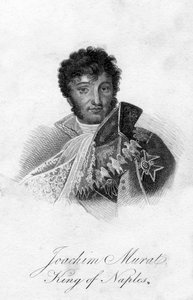 Joachim Murat, König von Neapel, 19. Jahrhundert von Unbekannt