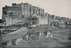 Jodhpur-Fort, 1936