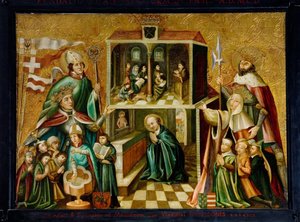Jogaila und Jadwiga von Polen von Unbekannt