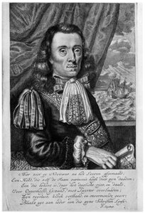 Johan Nieuhof, niederländischer Reisender