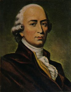Johann Gottfried Herder 1744-1803. - Gemälde nach Graefle, 1934