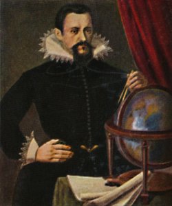 Johannes Kepler 1571-1630, 1934 von Unbekannt