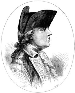 John Burgoyne, britischer General des 18. Jahrhunderts, ca. 1880