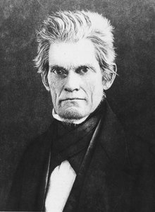 John Caldwell Calhoun, amerikanischer Staatsmann, 19. Jahrhundert