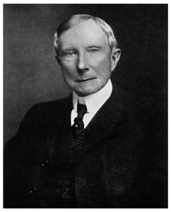 John D. Rockefeller, amerikanischer Industrieller, späte 19. Jahrhundert 1956