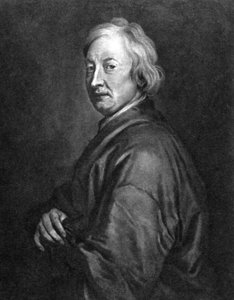 John Dryden, englischer Dichter des 17. Jahrhunderts von Unbekannt