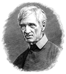 John Henry Newman, 1801-1890, 19. Jahrhundert von Unbekannt