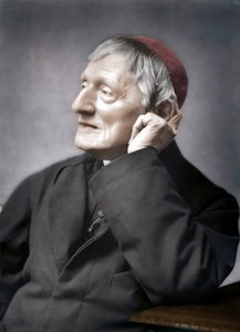 John Henry Newman, britischer Kardinal, spätes 19. Jahrhundert
