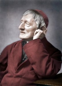 John Henry Newman, britischer Kardinal, spätes 19. Jahrhundert